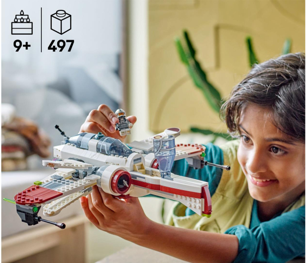 LEGO Star Wars 75402 Myśliwiec ARC-170 - 1284133 - zdjęcie 4